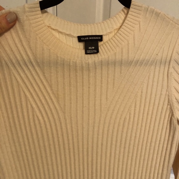 Club Monaco Sweater dress - Picture 1 of 3